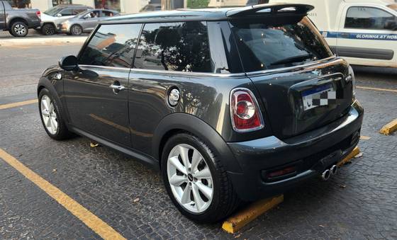 MINI COOPER 1.6 S 16V TURBO GASOLINA 2P AUTOMÁTICO